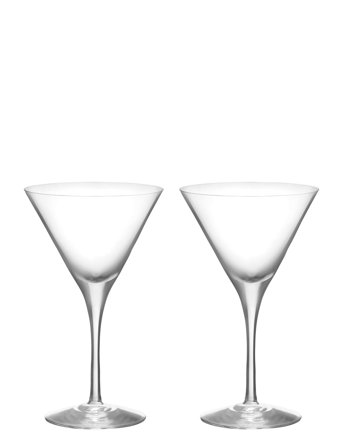 More Martini Glass 2-Pack Orrefors