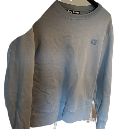 Ljusblå sweatshirt från Acne Studios