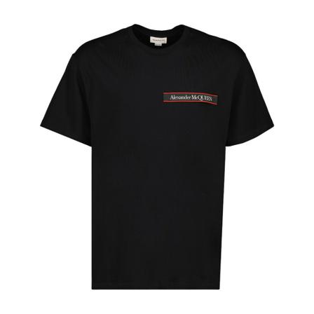 Alexander McQueen T-Shirts Sort, Herre