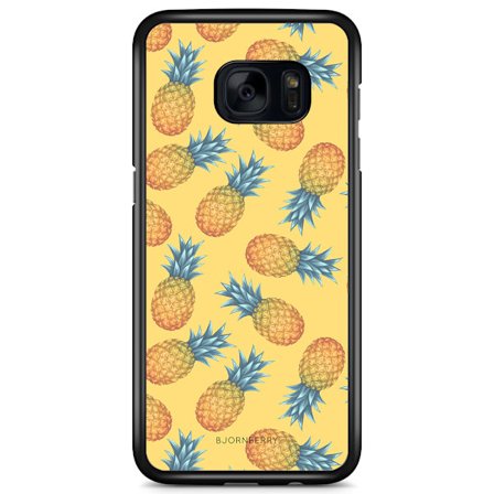 Bjornberry Skal Samsung Galaxy S7 Edge - Ananas