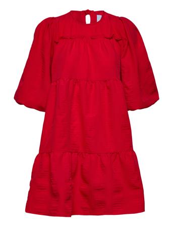 Lelia Dress Dresses Party Dresses Rød Minus*Betinget Tilbud