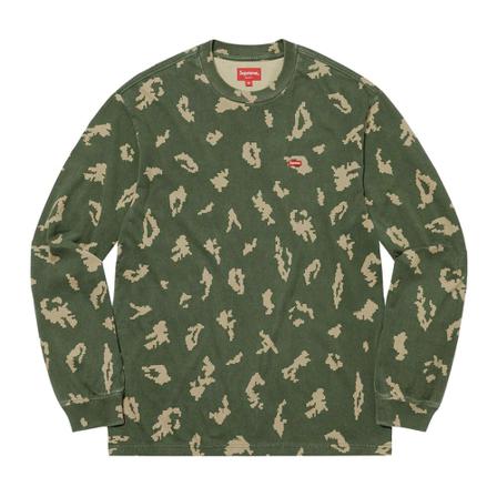 Supreme, Long Sleeve Tops Groen, Heren, Maat:XL
