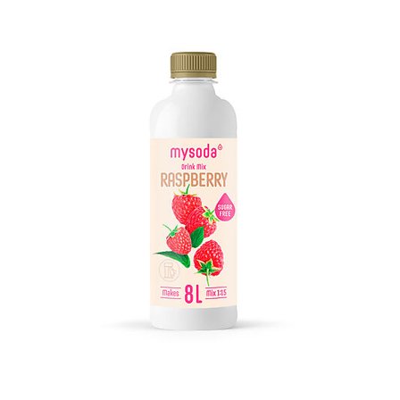 Mysoda Essens Raspberry Sugar Free