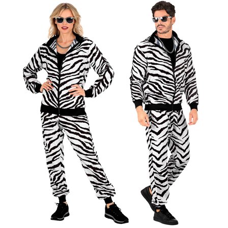 Zebra Party Verryttelypuku