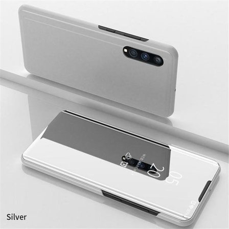 hög kvalitet Flipcase för Samsung A10|silver