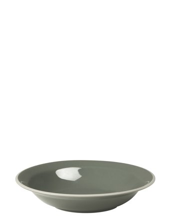 Broste Copenhagen Taverna Dyb Tallerken - Green - Ø 24 cm
