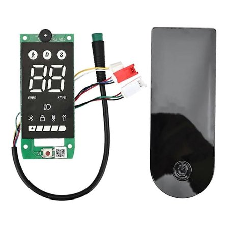 Dashboard for Elektrisk Sparkesykkel 4 Lite 2. Gen KickScooter Display Board Deler Uten Blinklysfunksjon [DB]