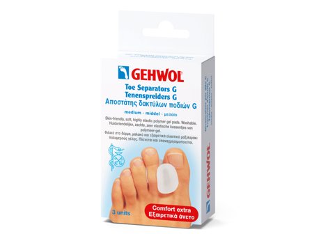 Gehwol Toe Separators G, Medium, 3 stk.