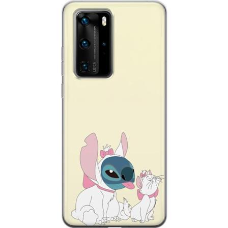Huawei P40 Pro Gennemsigtig cover Stitch Aristocats