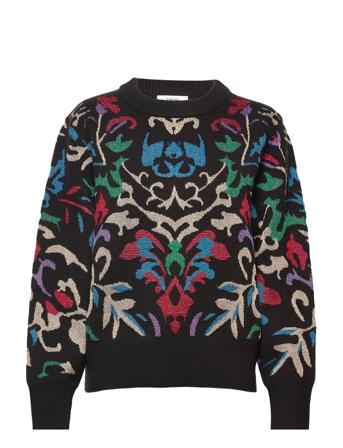 Pandor Pullover Striktrøje Multi/mønstret SUNCOO Paris