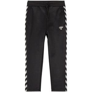 Kids - Hummel Black Logo Sweatpants 14 years (164 cm) - Tops - 14 Years (164 cm) - Black