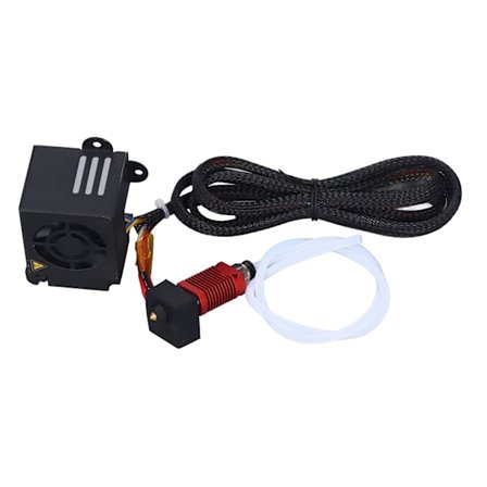 Hot End MK8 Ekstruder 3D Printer Hotend Dysehoved 0,4 mm Tilbehør til Ender‐3 Ender‐3s