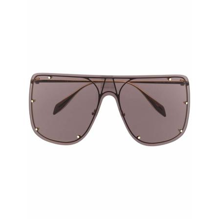 Alexander McQueen, Sunglasses Grijs, Heren, Maat:ONE Size