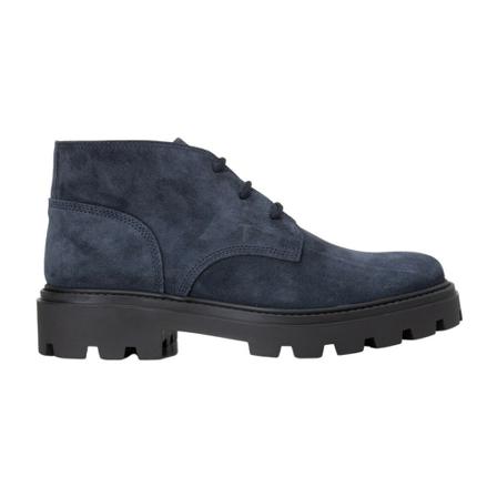 Tod's Laced Skor blå, Herr Finskor, Herr, Storlek: 41 EU