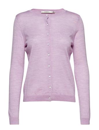 Merinagz Cardigan Noos Purple Gestuz