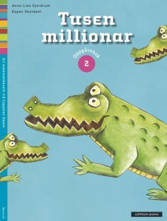 Tusen millionar 2 - Bok av Anne-Lise Gjerdrum & Espen Skovdahl - Paperback