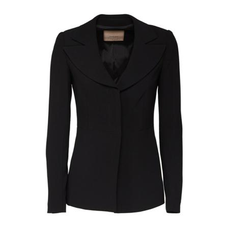 Twinset Jas , Zwart , Dames , Maat: 2XL