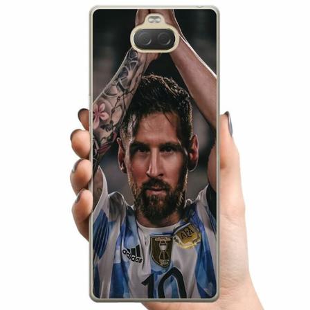 Sony Xperia 10 Plus Tpu Mobilskal Messi