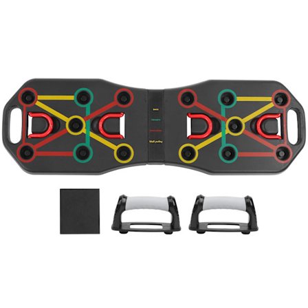 Push Up Board Gym Träning Muskelträning Fitness Träning Kroppsbyggande utrustning