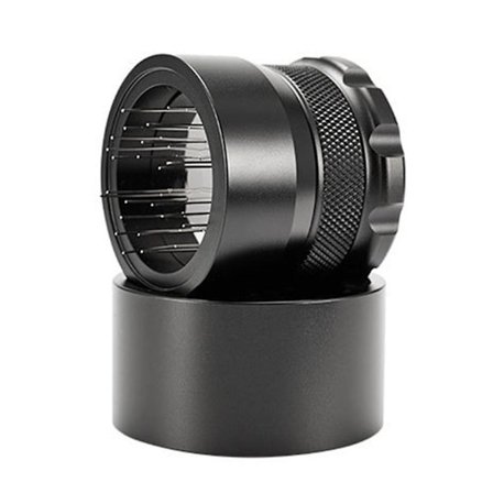 58 mm kahvi alumiiniseos 22 kortti kangas jauheen sekoitin agglomeroitu rikkoutunut neula pohjalla c