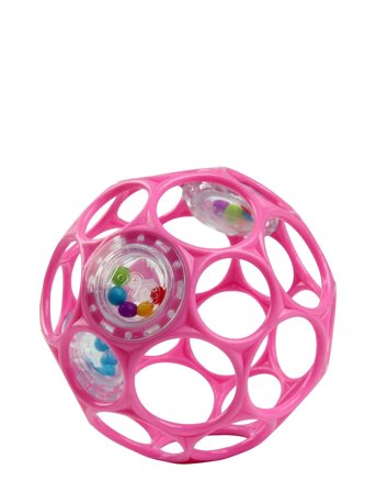 Oball Rattle - Pink Pink Oball