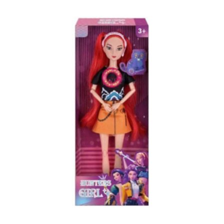 3x Sining Kpop Demon Hunters Jentedukke Leke - Rumi Mira Zoey Trøstedukker, Bursdags Julegave til Barn Fans-sj13