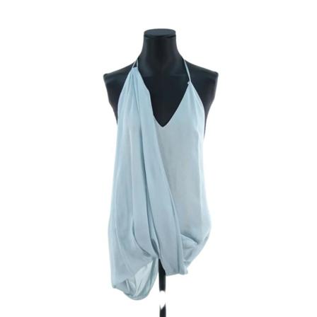Jacquemus Pre-owned Pre-owned Polyester kjoler Blå, Dame