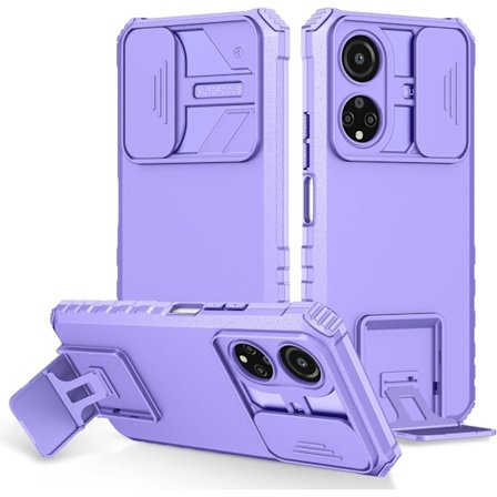 Skal Kompatibelt med Honor X7/Honor Play 30 Plus Dimensionellt Fäste Skjutbart Fönster Mobiltelefonfodral Stöttåligt Skyddande Telefonskal 