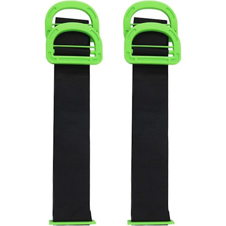 Mobilstropper (2 stk.), enkle eller doble personers strekkbare stropper