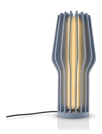 Radiant Led Batterilampe 25 Cm Dusty Blue Eva Solo Blue