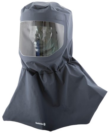 Sundström SR 604 Huva komplett, Andningsskydd