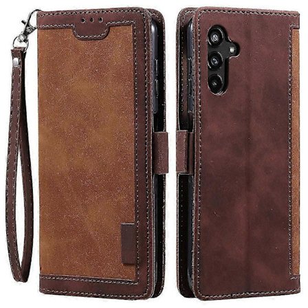 Til Samsung Galaxy A26 5g Wallet Case RFID-blokering Stand Læder Telefon Cover