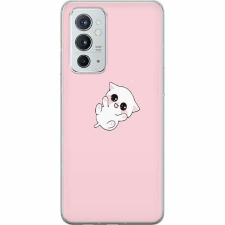Oneplus 9rt 5g Genomskinligt Skal Kawaii