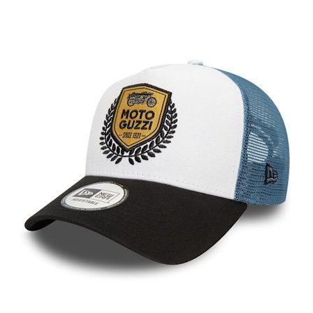 MensTrucker Caps ~ Born To Ride Moto Guzzi (LGL)