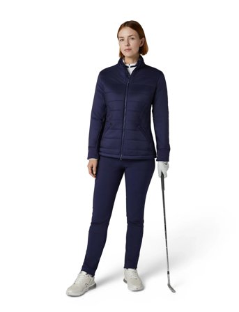 Callaway Quilted Puffer Jacket - Navy - L