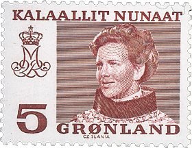 Grønland 1978 - AFA 106 - Postfrisk