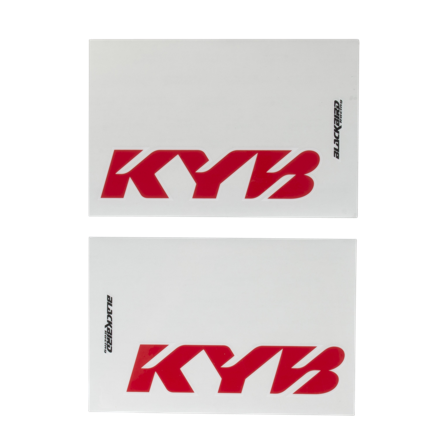 Adhesivos Horquilla Blackbird KYB