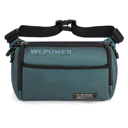 Bältesväska för män och kvinnor, Crossbody midjeväska, Bältesväska