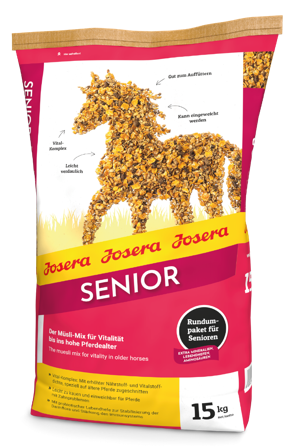Josera Senior 15kg - Hestefôr