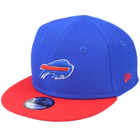 New Era - NFL Ble snapback Czapka Z Daszkiem - Kids Buffalo Bills My 1St 9FIFTY Royal/Red Strapback @ Hatstore