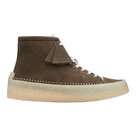 Clarks Sneakers , Groen , Heren , Maat: 42 EU