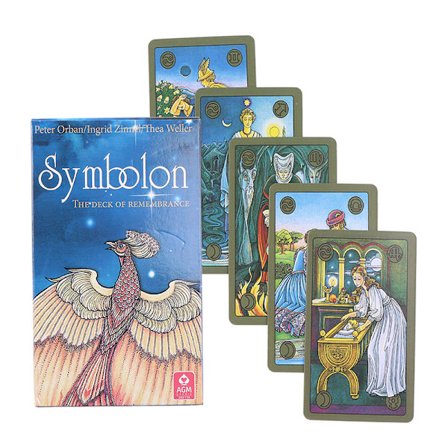 Symbolon Deck Oracle Cards Tarot Cards Party Prophecy Divinatio