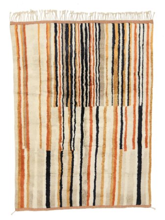 Shaggy Rug Berber Moroccan - Mid Atlas 210X285 Wool