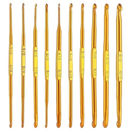 Double Ended Crochet Hooks Knitting Needles