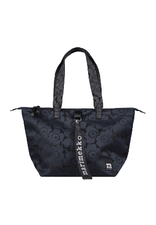 Marimekko Tote M Unikko Shoulder-bag Väskor & plånböcker Dam Blå 31 x 30 19