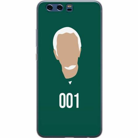 Huawei P10 Genomskinligt Skal Squid Game