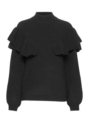 Parisa Lyre Knit Black Bruuns Bazaar