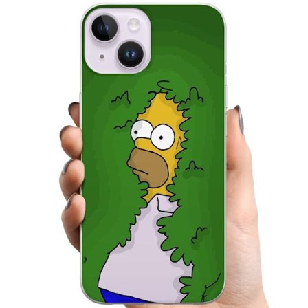 Yhteensopiva Puhelinkuori Apple iPhone 15 Plus Homer Simpson