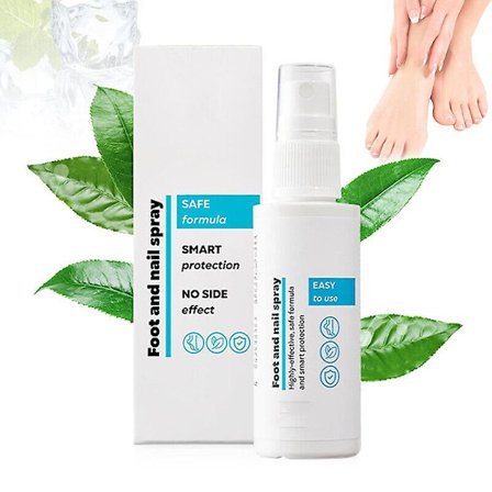 Fot- och nageldimma, naturlig kraftfull fotvård