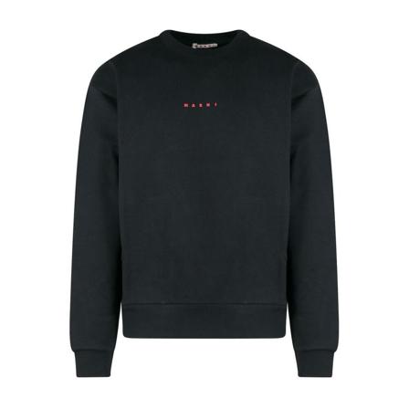 Marni, Sweatshirts Zwart, Heren, Maat:L
